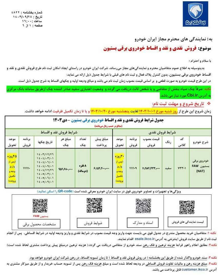 ثبت نام ایران خوردو از شنبه