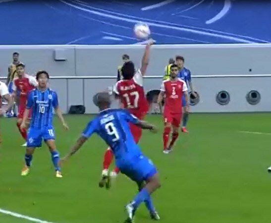 آرزوی پرسپولیسیها با این اشتباه نابود شد +عکس