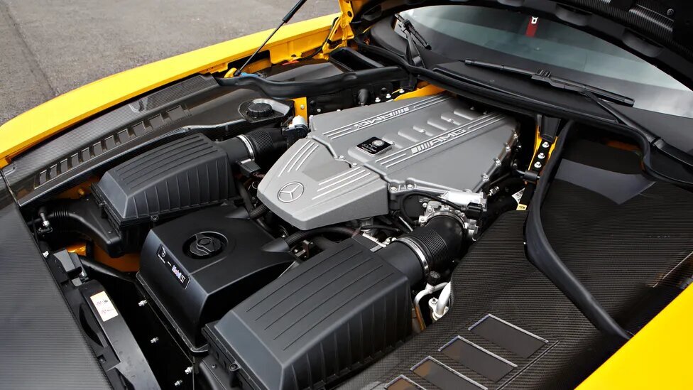 مرسدسبنز SLS