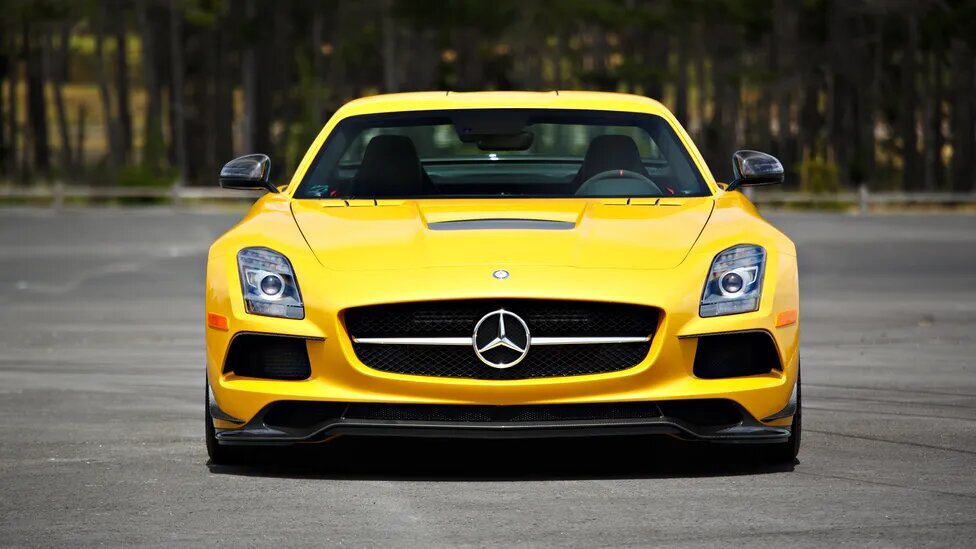 مرسدسبنز SLS