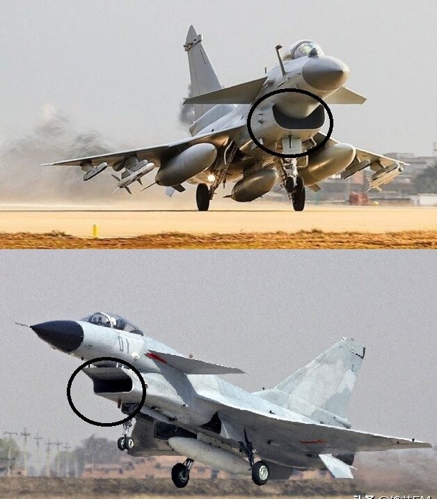 با جنگنده مشهور جی ۱۰ چینیها آشنا شوید +تصاویر و جزئیات