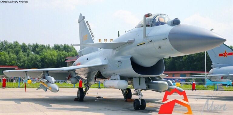 با جنگنده مشهور جی ۱۰ چینیها آشنا شوید +تصاویر و جزئیات