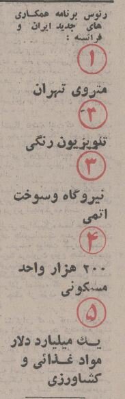 عکس‌های منتشرنشده از سفر ژاک شیراک و همسرش به تهران: همه چیز از فرانسه خریدیم!