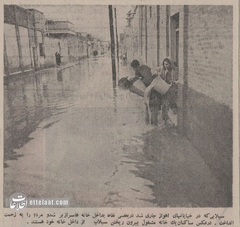 جاده‌های ایران را سیل برد، مسافران سرگردان شدند! +عکس و جزئیات