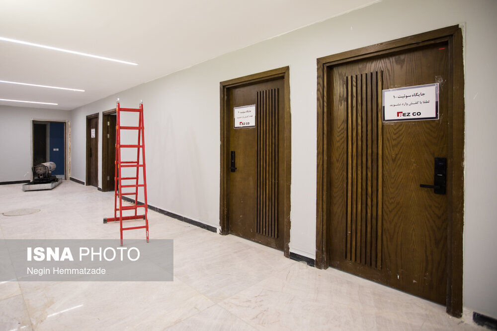 سوئیتهای خانوادگی ورزشگاه آزادی