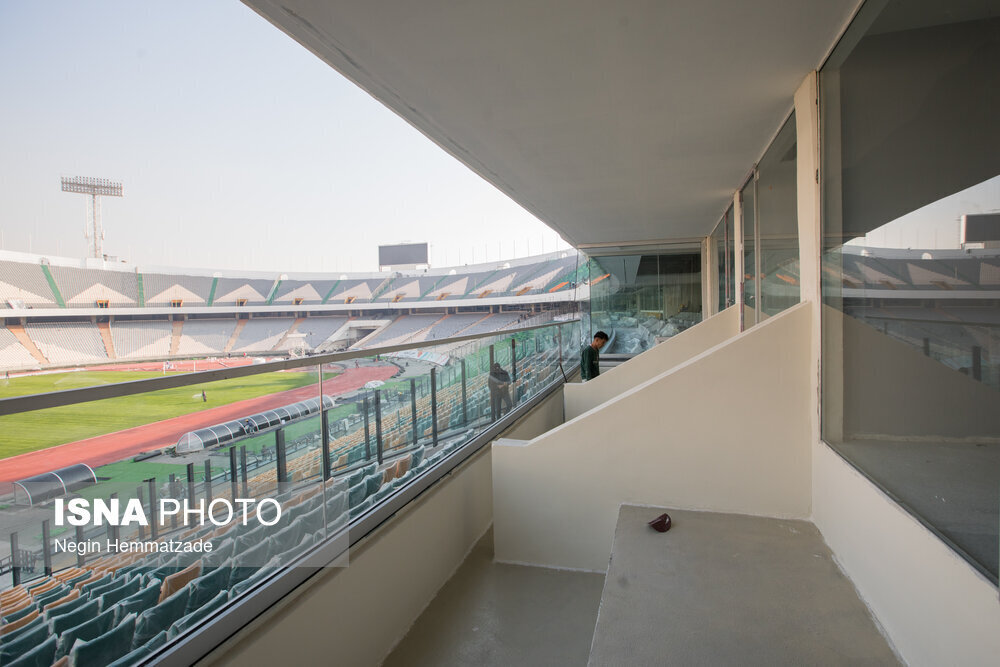 سوئیتهای خانوادگی ورزشگاه آزادی