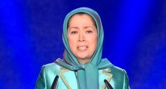 نظر مریم رجوی درباره برنامه هسته‌ای! +ویدیو