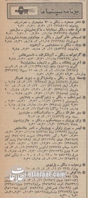 اکران قیصر جنجالی شد؛ عکس‌های دیده نشده از اکران پرحاشیه در سال ۱۳۴۸