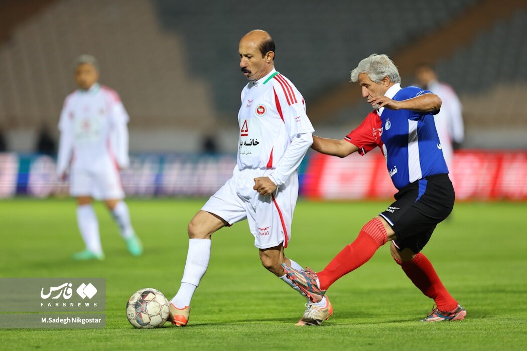 جنگ مایلیکهن و علی پروین با ۱۰ گل به پایان رسید +تصاویر