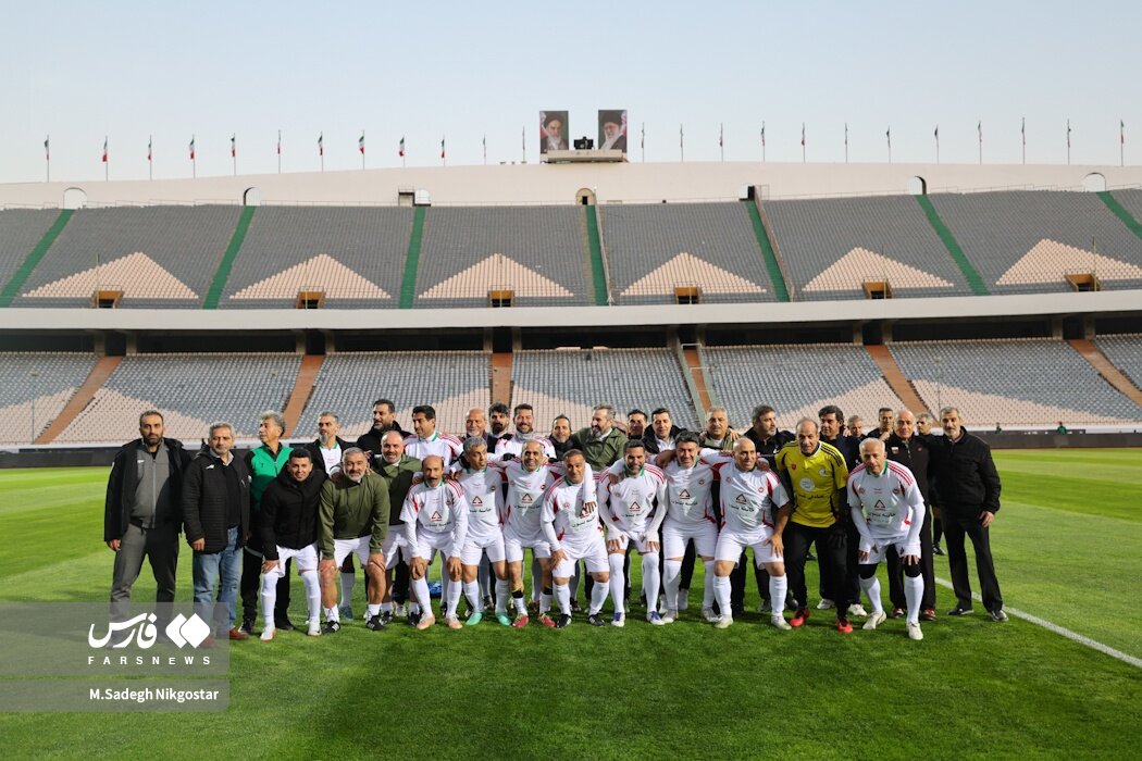 جنگ مایلیکهن و علی پروین با ۱۰ گل به پایان رسید +تصاویر