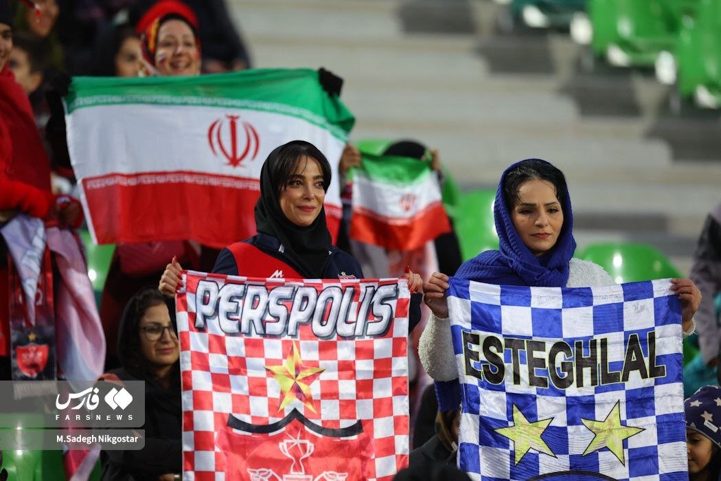 جنگ مایلیکهن و علی پروین با ۱۰ گل به پایان رسید +تصاویر