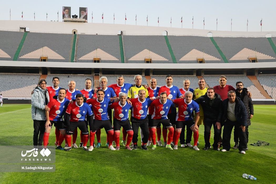 جنگ مایلیکهن و علی پروین با ۱۰ گل به پایان رسید +تصاویر