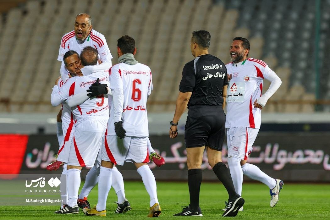 جنگ مایلیکهن و علی پروین با ۱۰ گل به پایان رسید +تصاویر