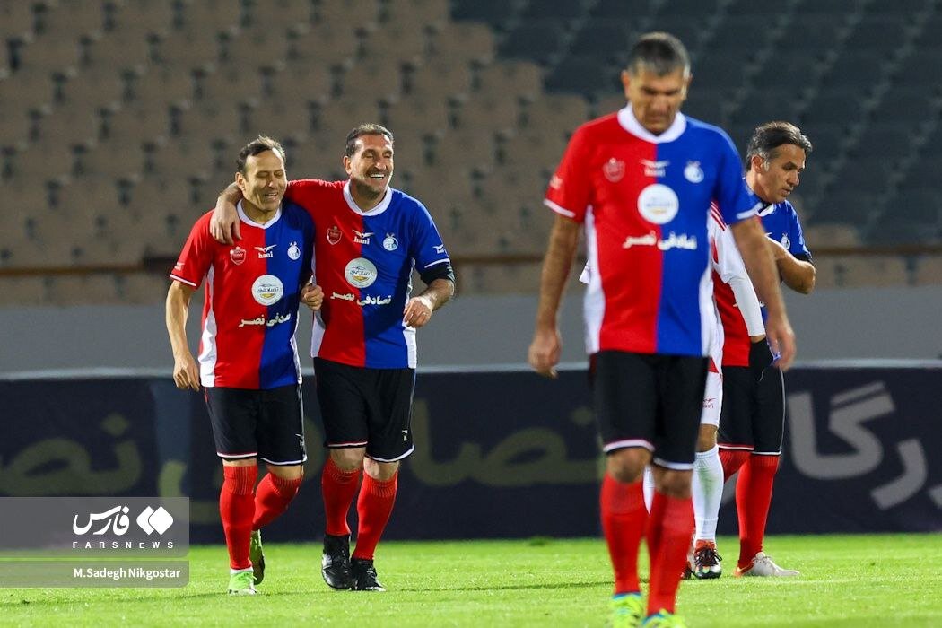 جنگ مایلیکهن و علی پروین با ۱۰ گل به پایان رسید +تصاویر