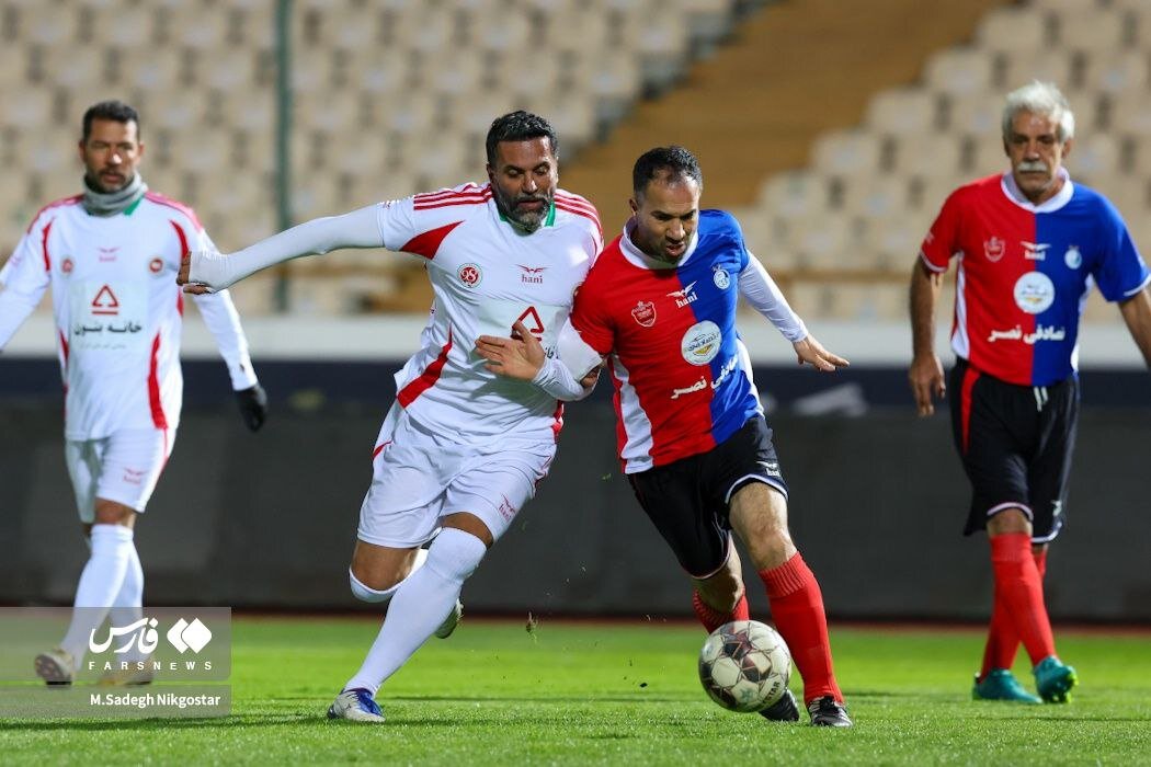 جنگ مایلیکهن و علی پروین با ۱۰ گل به پایان رسید +تصاویر