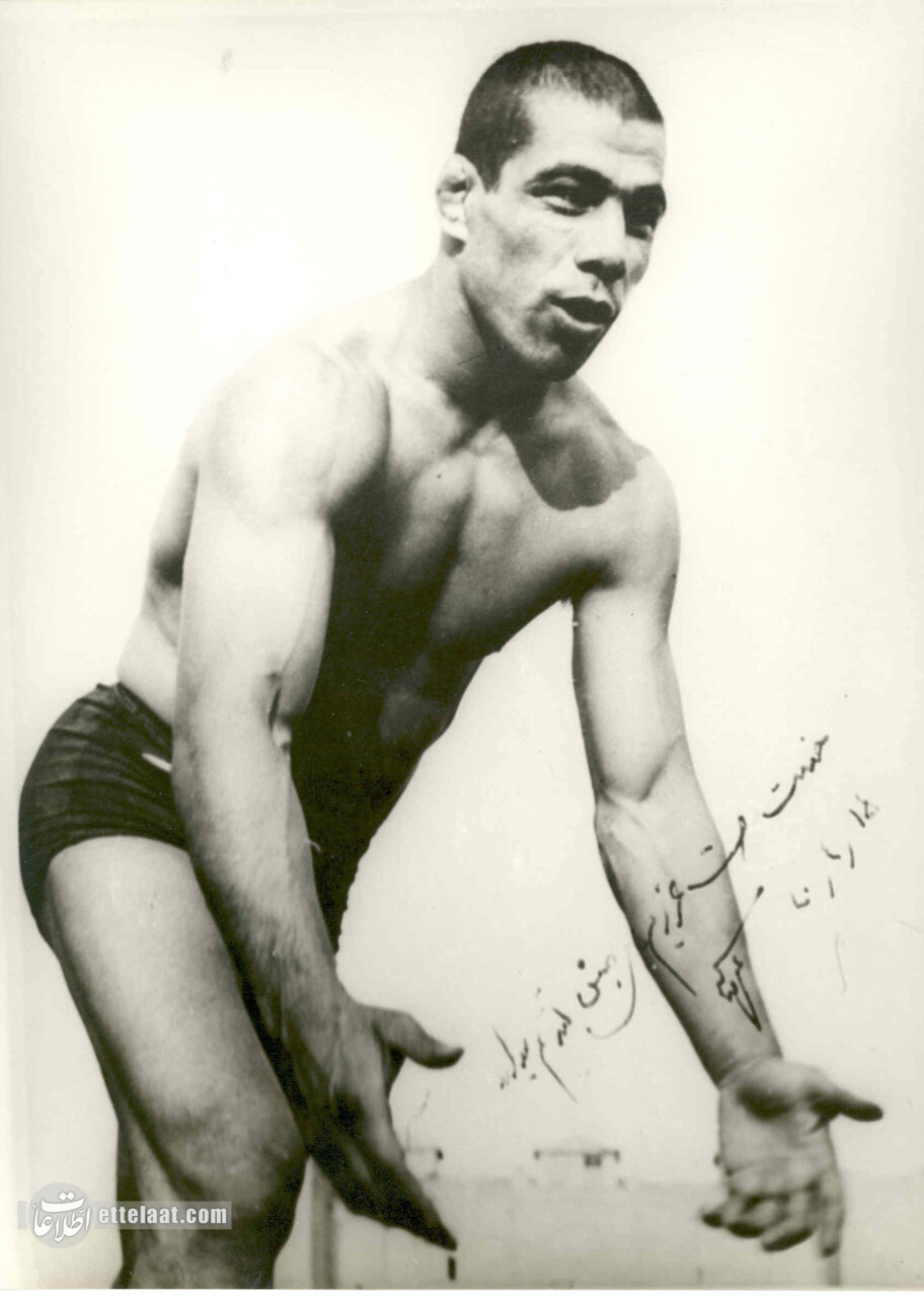 عکسهای دیده نشده از «آقا تختی» بهترین ورزشکار قرن ایران!