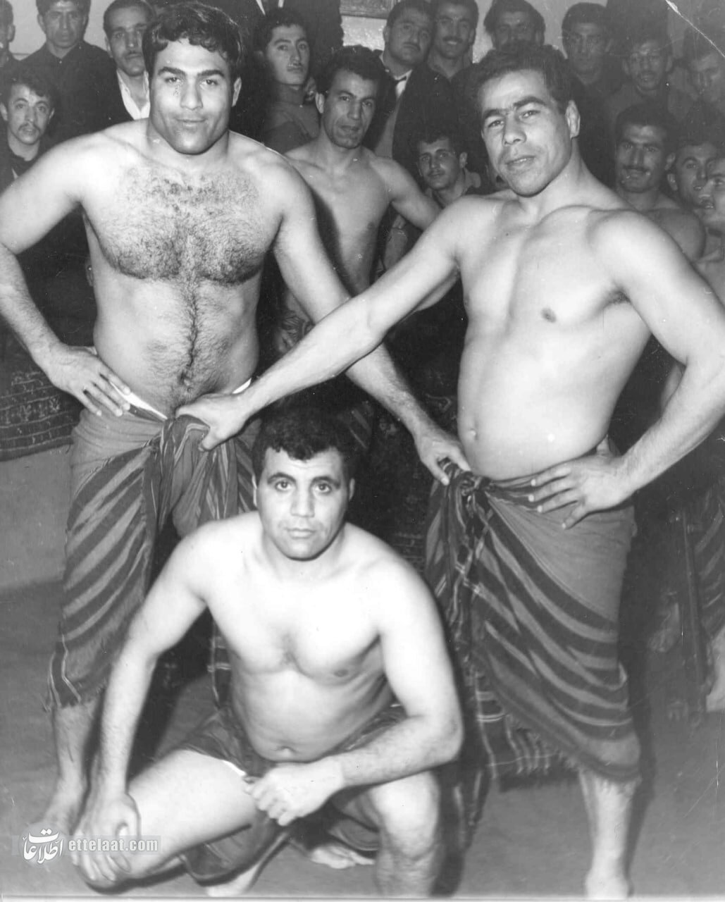 عکسهای دیده نشده از «آقا تختی» بهترین ورزشکار قرن ایران!