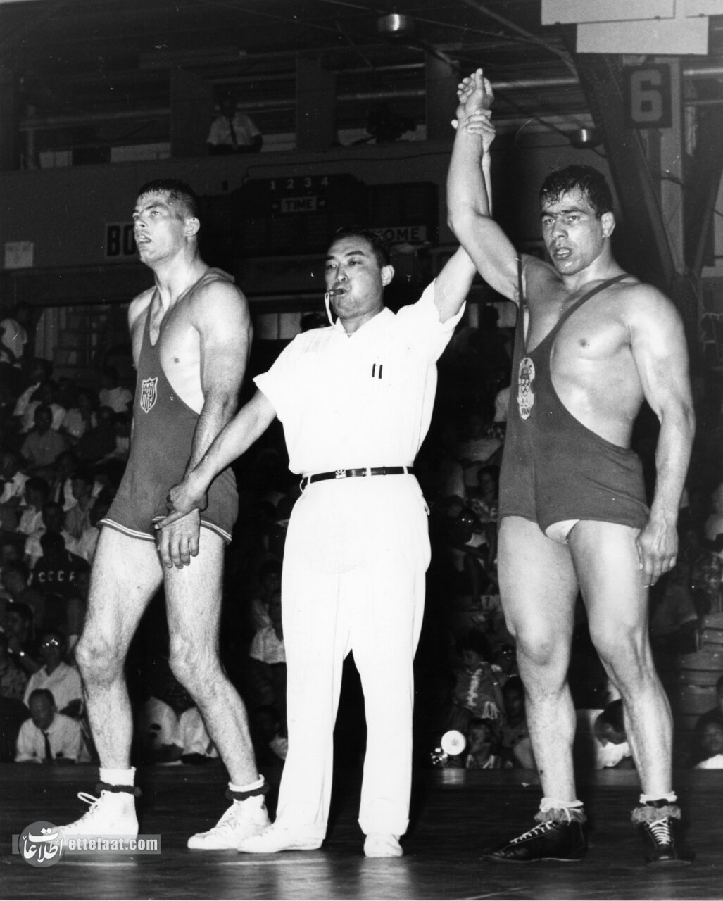 عکسهای دیده نشده از «آقا تختی» بهترین ورزشکار قرن ایران!