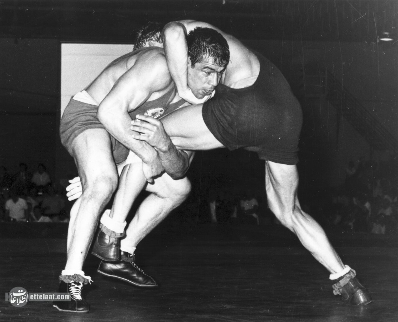 عکسهای دیده نشده از «آقا تختی» بهترین ورزشکار قرن ایران!
