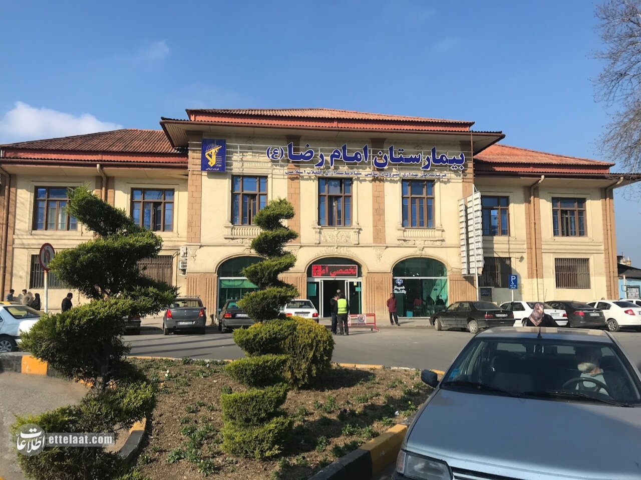 قدیمیترین هتل مازندران بیمارستان شد! +عکس