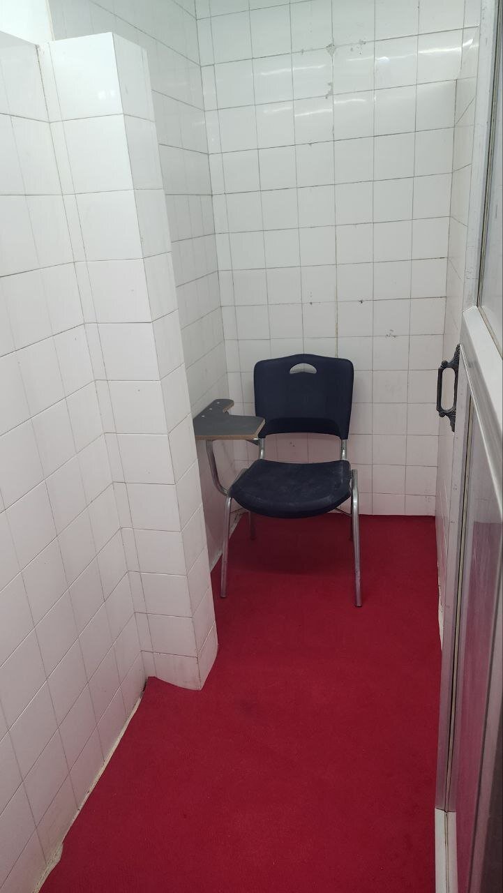 از عجایب دانشگاههای ایران: حمام تبدیل به سالن مطالعه شد +ویدیو و عکس