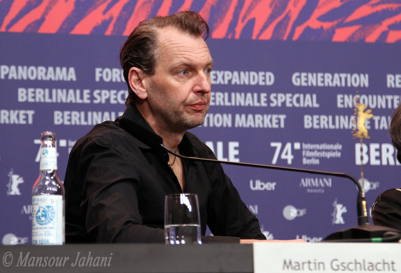 برنده جایزه «خرس نقرهای» جشنواره برلین: تحت تاثیر دو سینماگر ایرانی هستم +عکس