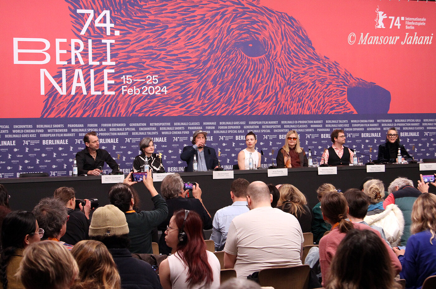 برنده جایزه «خرس نقرهای» جشنواره برلین: تحت تاثیر دو سینماگر ایرانی هستم +عکس