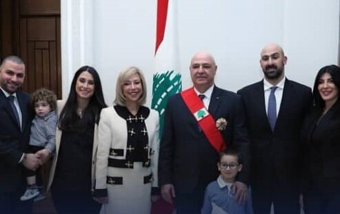 رییسجمهور جدید لبنان