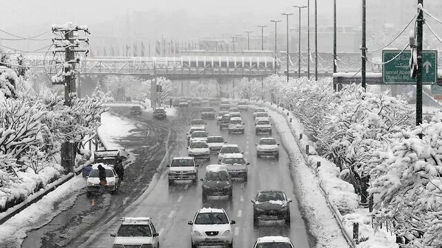 برف، یخبندان و توفان شدید در ۲۵ استان؛ زمستان قدرت‌نمایی می‌کند