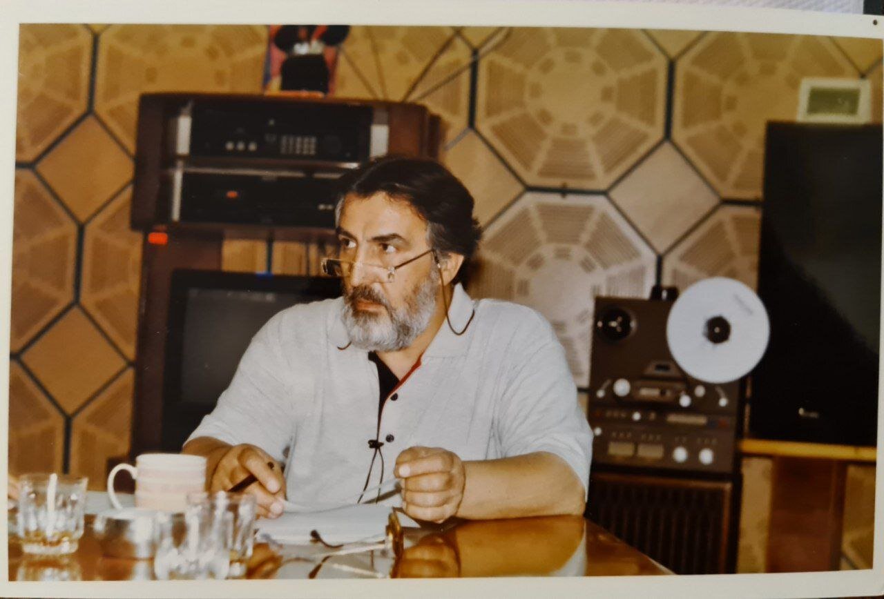 عکسهای تماشایی فریدون شهبازیان از همراهی با سیمین غانم تا محمدرضا شجریان!