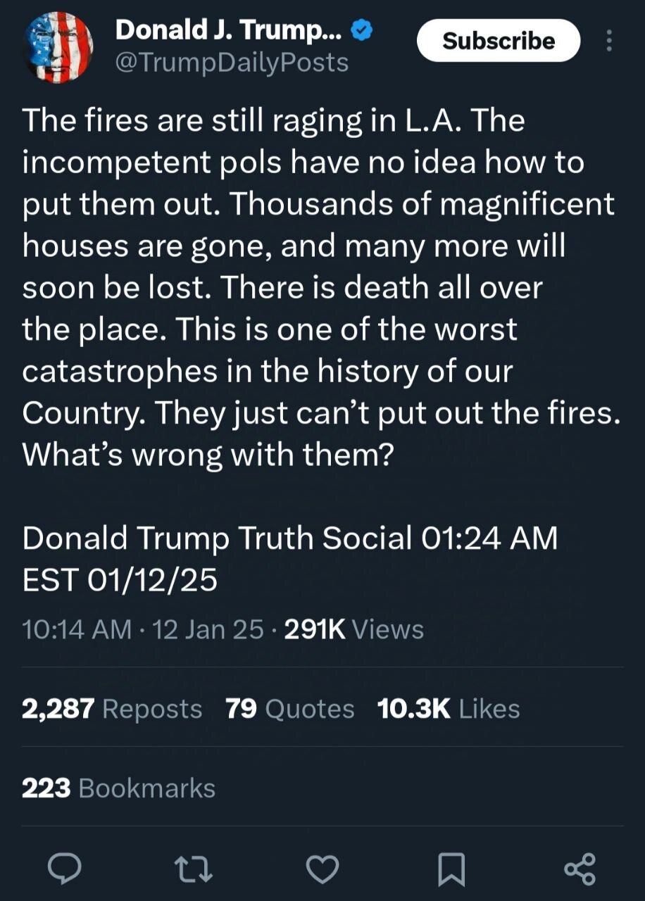 حمله ترامپ به مسئولان آمریکا: بیکفایت هستید! +عکس