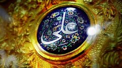 حال‌وهوای حرم علوی پیش از ولادت امیرالمؤمنین(ع) +ویدیو