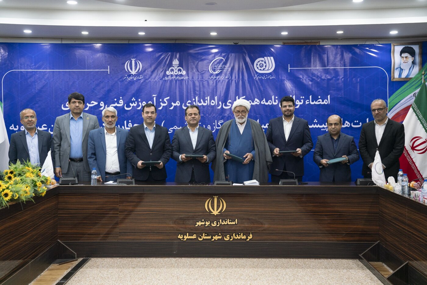 راهاندازی مرکز آموزش فنی و حرفهای مهارتهای پیشرفته و تکمیلی نفت، گاز و پتروشیمی خلیجفارس