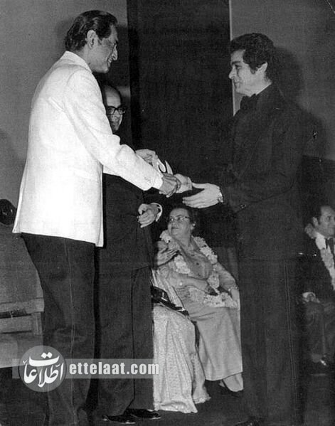 هندیها بازی بهروز وثوقی را پسندیدند! +عکس