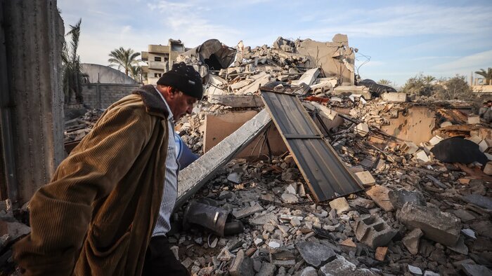 میلیونها تن آوار و میلیاردها دلار هزینه؛ خسارت صهیونیستها به غزه نجومی است!