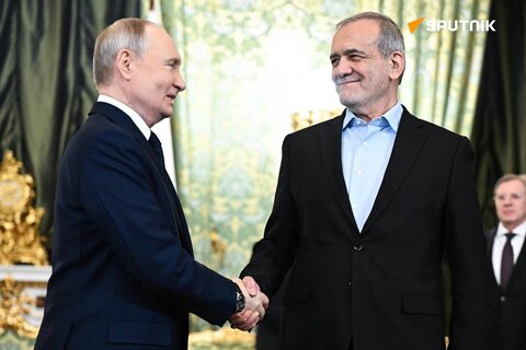 در گفت‌وگوی تلفنی پزشکیان و پوتین چه گذشت؟