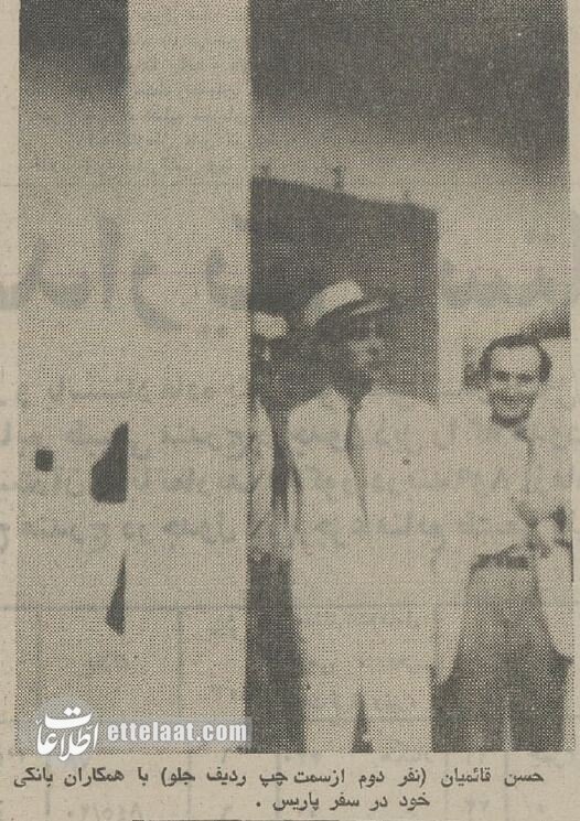 عکس دیدهنشده از صادق هدایت وقتی کارمند بانک بود!