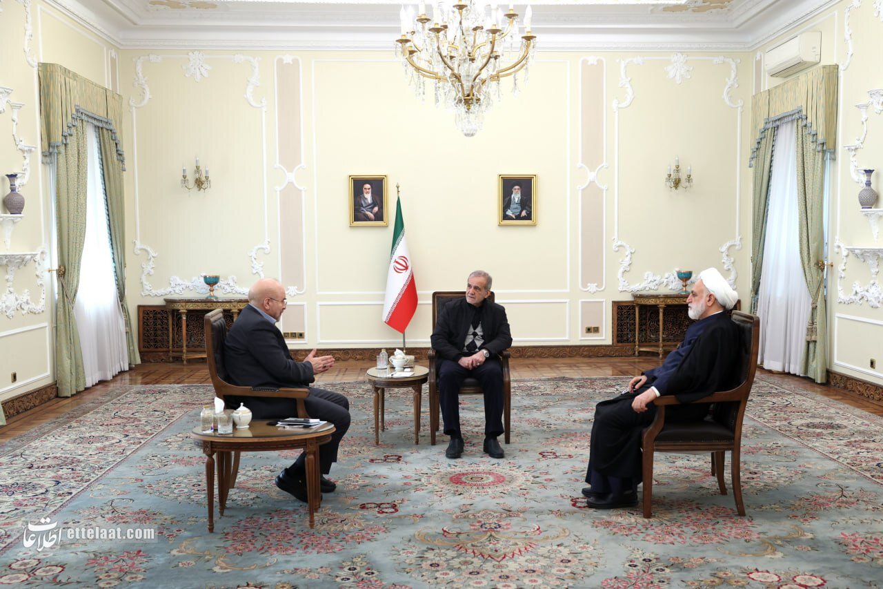 دکور جلسات سران قوا تغییر کرد +عکس