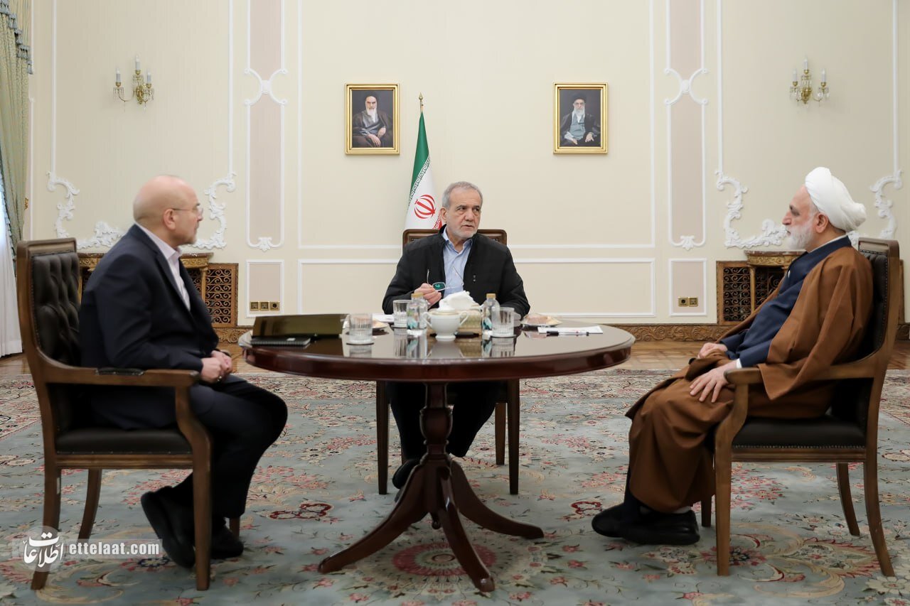 دکور جلسات سران قوا تغییر کرد +عکس