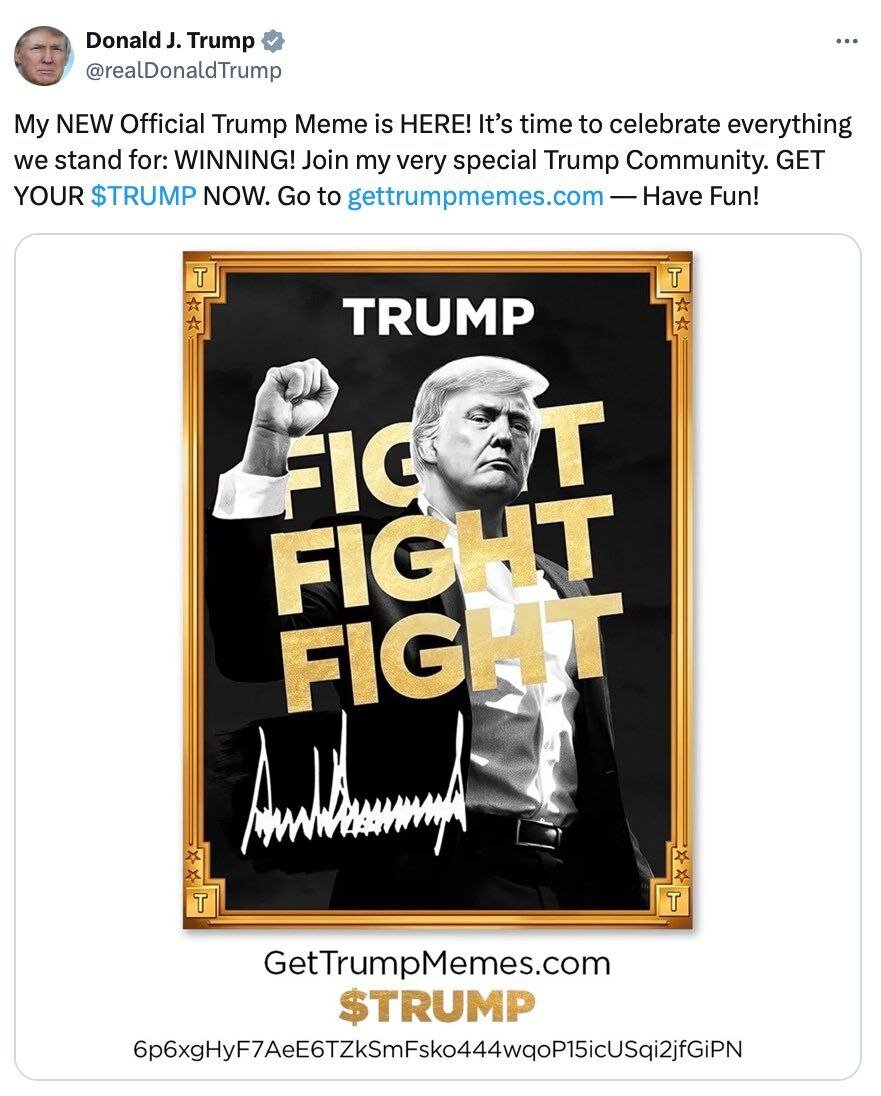 ترامپ نیامده کاسبی را شروع کرد؛ سود ۲ساعته رکورد زد!