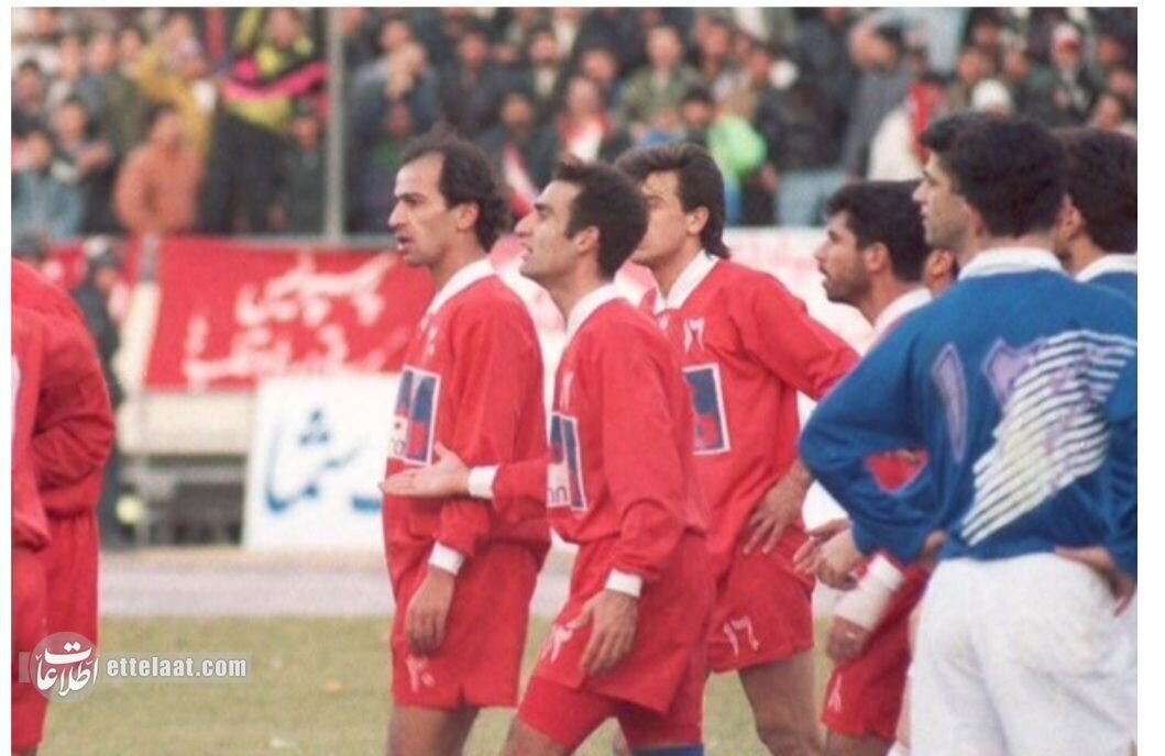 عکسهای خشنترین بازی استقلال و پرسپولیس منتشر شد!