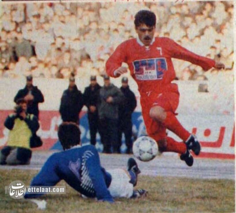 عکسهای خشنترین بازی استقلال و پرسپولیس منتشر شد!