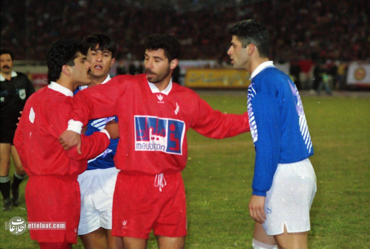 عکسهای خشنترین بازی استقلال و پرسپولیس منتشر شد!