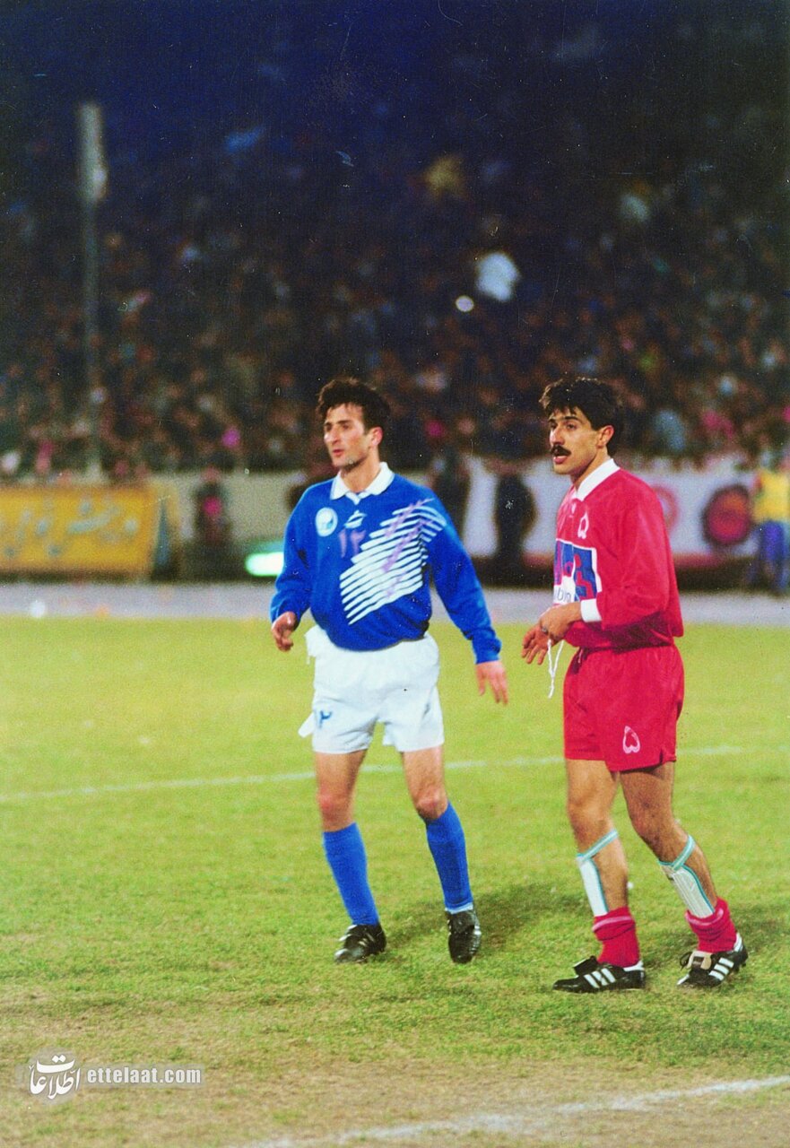 عکسهای خشنترین بازی استقلال و پرسپولیس منتشر شد!