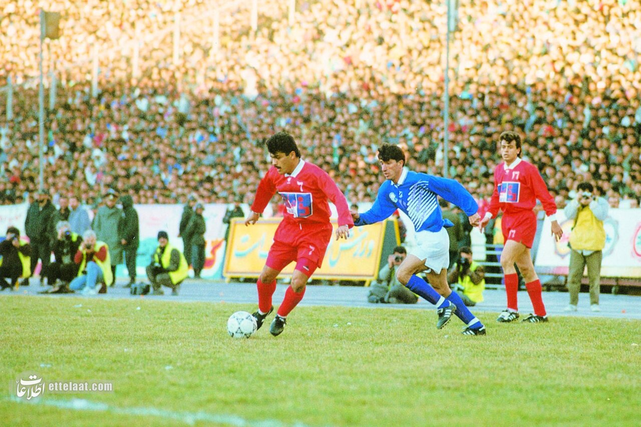 عکسهای خشنترین بازی استقلال و پرسپولیس منتشر شد!
