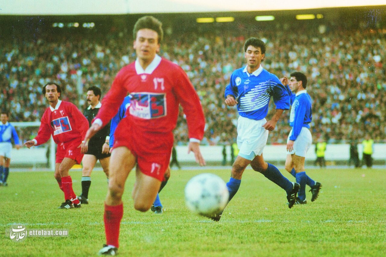 عکسهای خشنترین بازی استقلال و پرسپولیس منتشر شد!