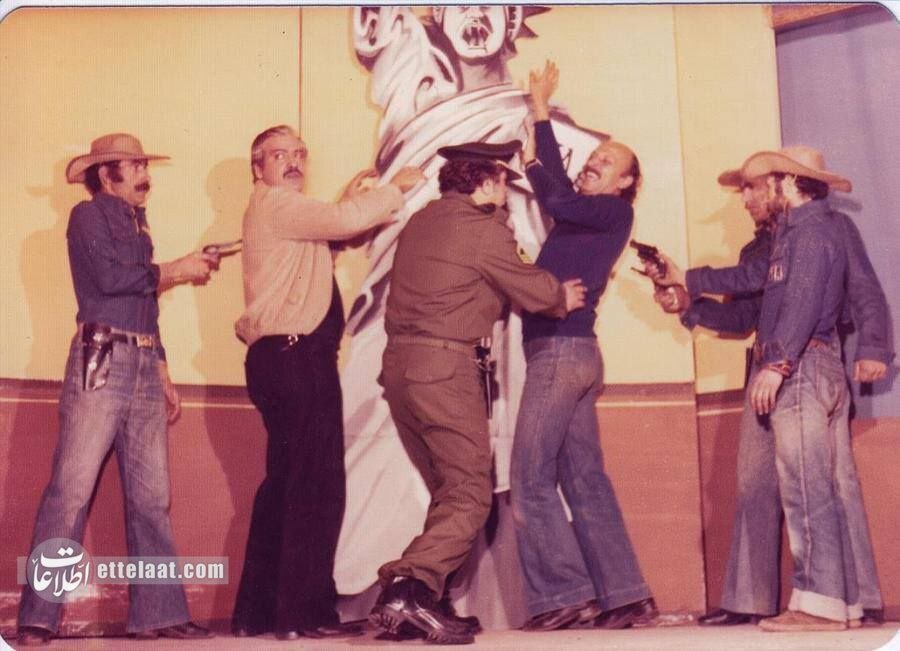 عکسهای تاریخی از تئاتر لالهزار که ۲ سال بعد از انقلاب تعطیل شد