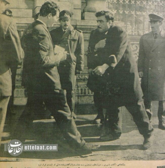 این عکسهای کمنظیر از ترور نخستوزیر مقابل مجلس را از دست ندهید!