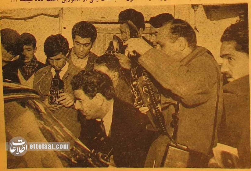 این عکسهای کمنظیر از ترور نخستوزیر مقابل مجلس را از دست ندهید!