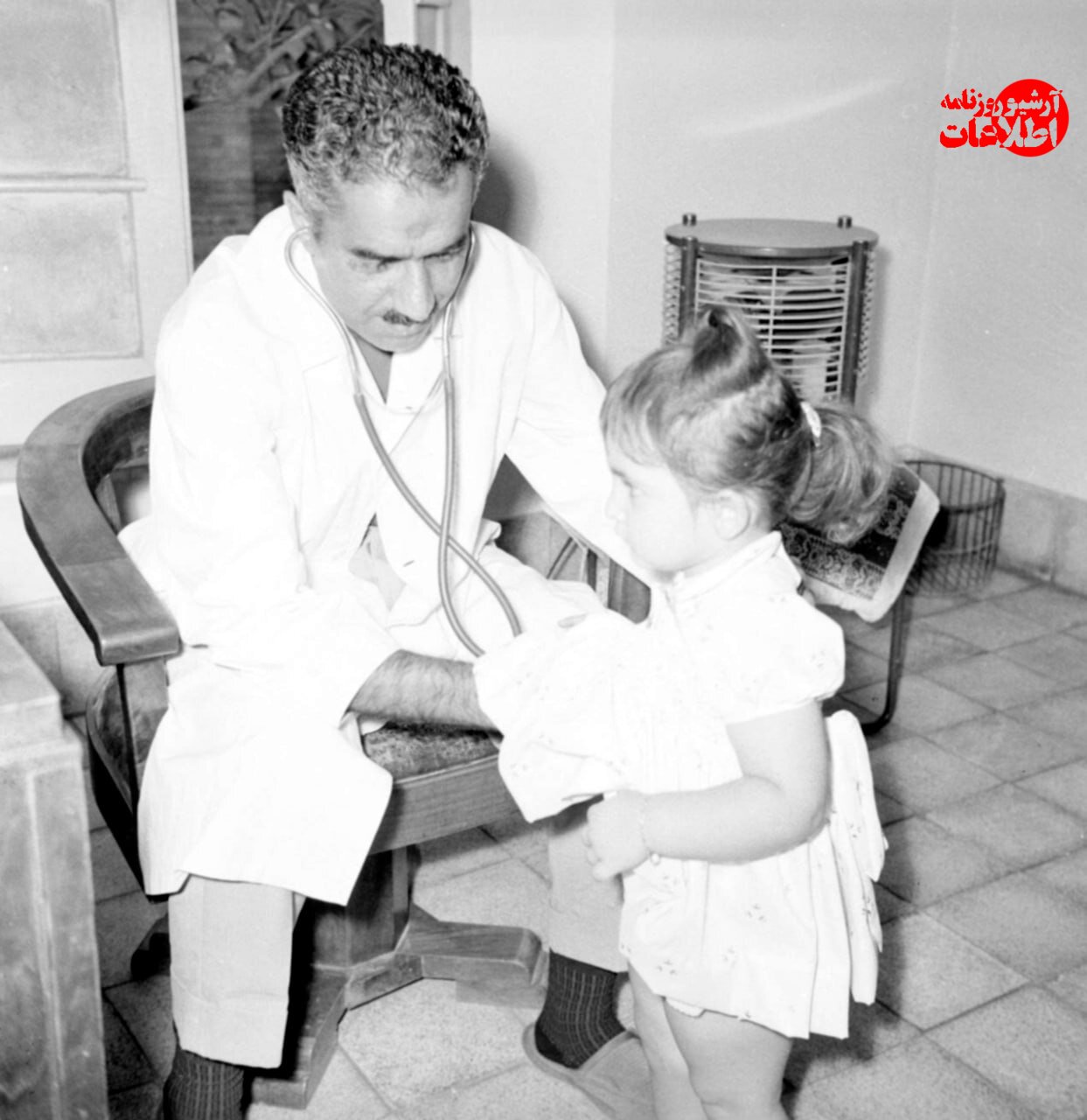 داستان زندگی پزشکی که همه کودکان ایران مدیون او هستند +عکسهای منتشرنشده